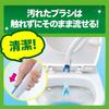 Scrubbing Bubbles Spülbare Toilettenbürsten-Nachfüllpackung (24 Stück) - Desinfizierend, Geruchsentfernend und Duft nach weißen Blüten - 3er-Pack + Kunutonn Original Logo Han