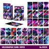 30 Stück Saja Jungen Holografisches LOMO Karten Set Doppelseitig HD Pocards mit Stickern Anime Sammlerstück
