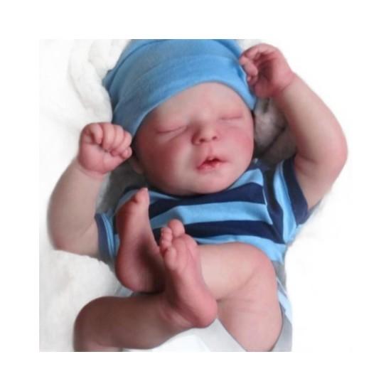 18-inch Reborn Doll Reborn Doll Children's Play Toy Ordinary Darren