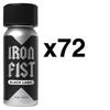 IRON FIST BLACK LABEL 24ml X72 - BGP Leather Cleaner - LC Packs