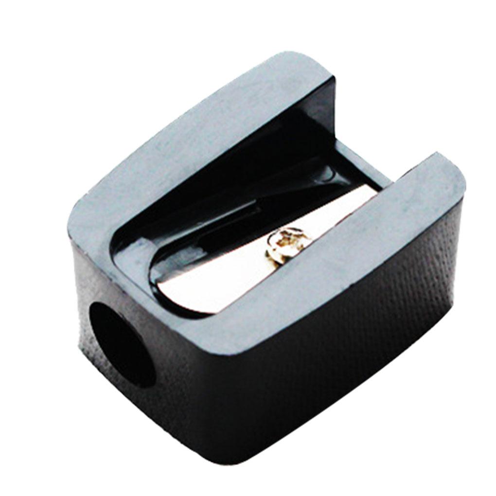 

Точилка ручная с одним отверстием для карандашей для бровей, офисная, портативная, для заточки художественных карандашей, аксессуары для макияжа