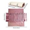 Schmuck Halsketten Organizer Rolltasche Armband Aufbewahrung Große Kapazität Reiseetui für