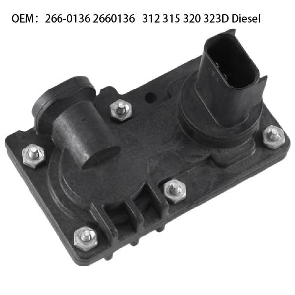 Differential Pressure Sensor 2660136 for Caterpillar 312, 315, 320, 323D (without cable).