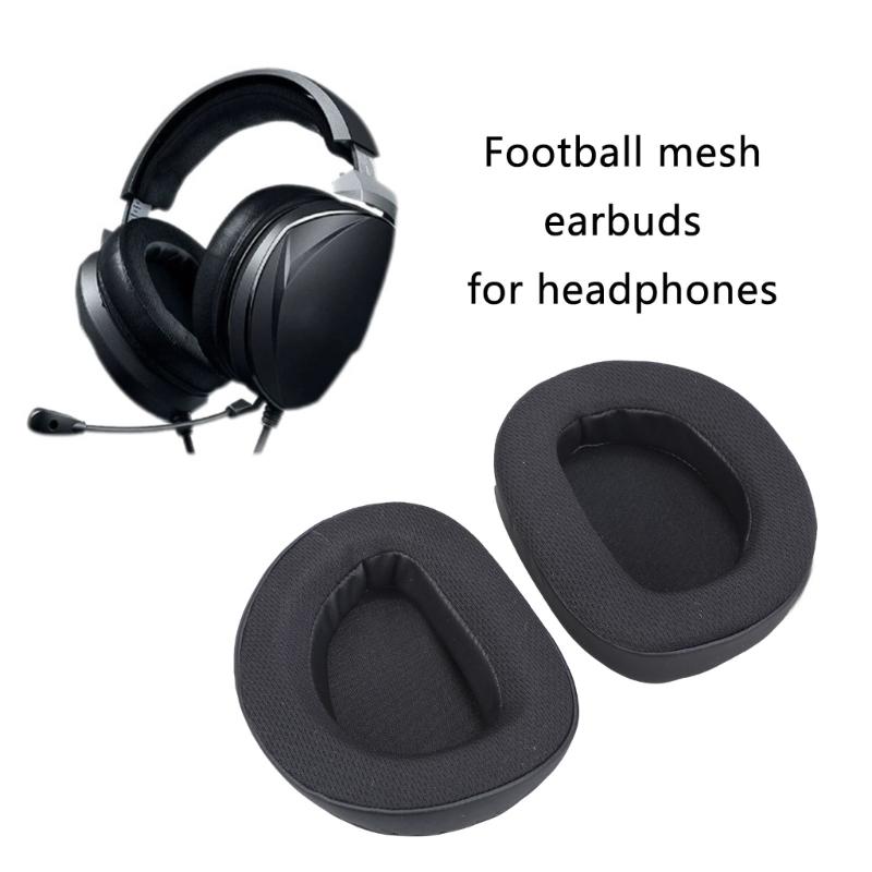 Ear Pads Head Beam Cover for ROG Theta 7.1 Over-Ear Headphones Foam Earpads Ear Pads Sponges Ear Cushions