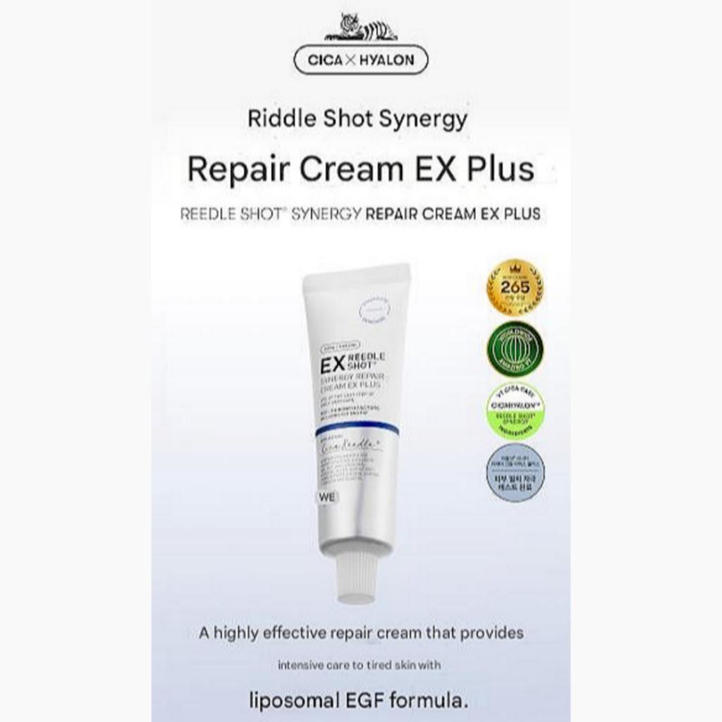 [New] VT COSMETICS Reedle Shot Synergy Repair Cream EX Plus, 50ml