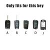 AABHI1 Leather Car Key Case Cover Fob For Chevrolet Cruze Aveo Trax Opel Astra Corsa Meriva Zafira Antara J Mokka Insignia For Buick