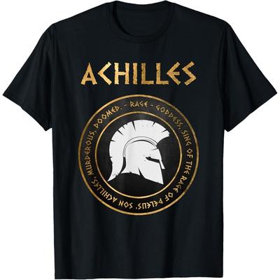 Rage of Achilles Ancient Greek History Homer the Iliad T-Shirt
