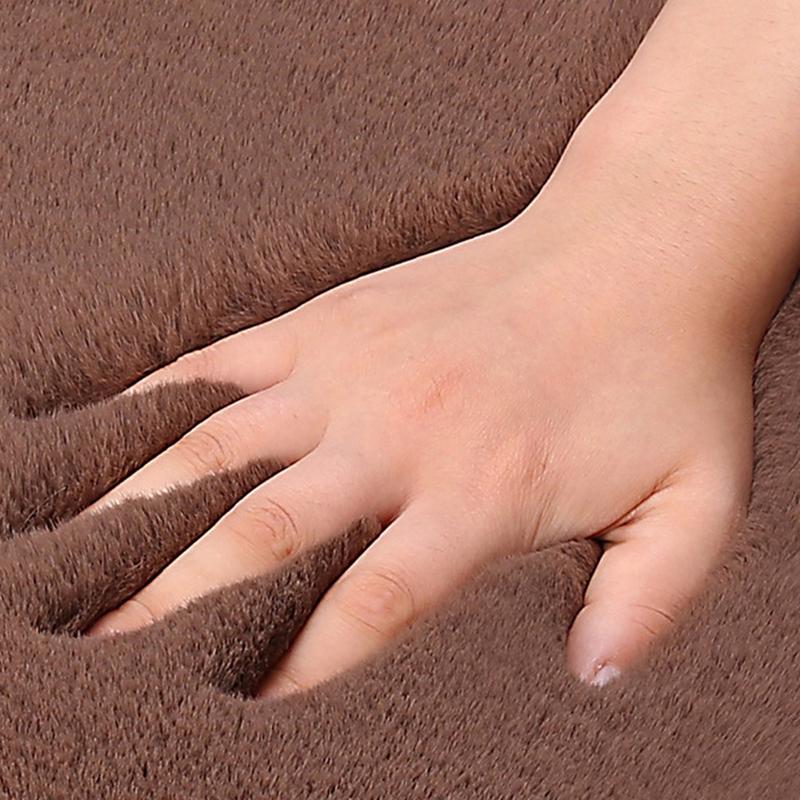 Plush Car Seat Cushion Comfort Soft Non-Slip Automotive Accessories Soft Car Seat Cushion For Truck SUV Van Minivan Sedan RV