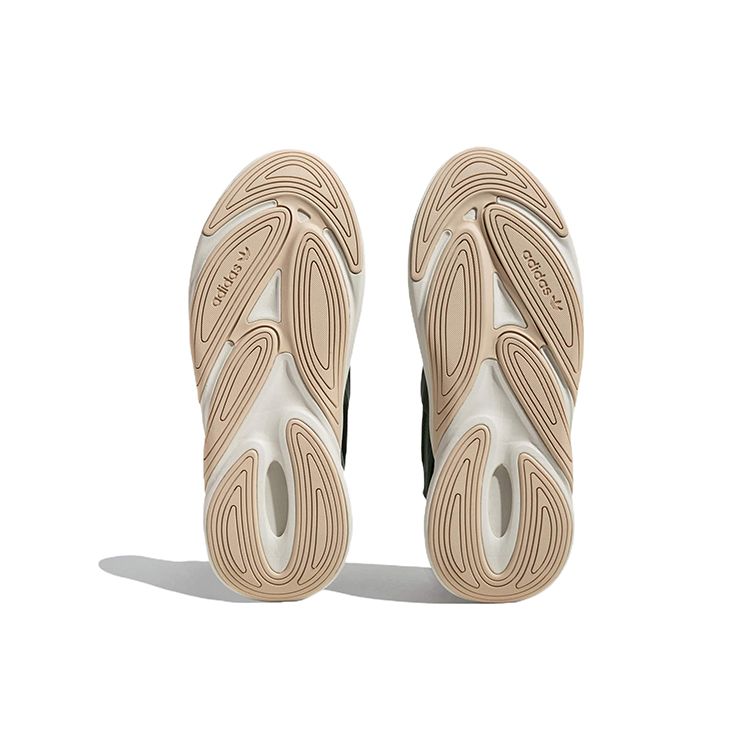 Adidas Ozelia Shadow Green Oxide Unisex Sneakers Aluminium GY2503