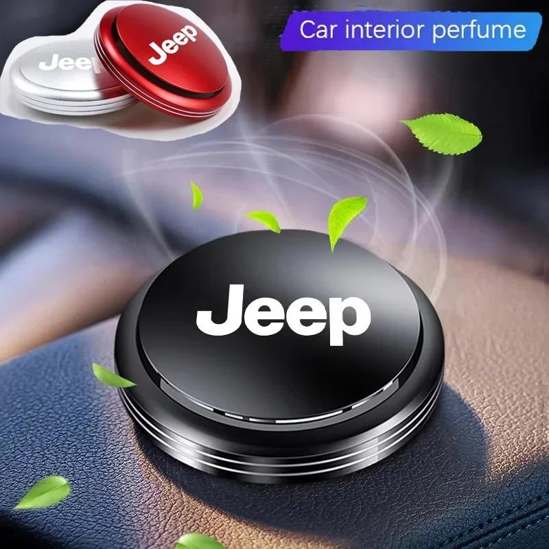 For Jeep Renegade Cherokee XJ Commander Wrangler Compass Grand Patriot Liberty Interior Parfums Solid Ointment Car Aromatherapy AJP1