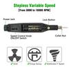 DIY Electric Nail Grinder Engraver Pen Nail Grinding Milling Mini Engraving Pen Rotary Drill Tool