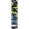 G30 G38 Bright Black Side Wing Rearview Mirror Cover Caps For BMW 2 3 4 5 7 Series G20 G21 G28 G22 G11 G12 G42 M4 Style LHD RHD