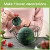 U-Shape Floral Pins DIY Craft Wreath Bouquet Making Pins for Holiday Flower Arrangement Fern Moss Plant U-Pins Sewing Project