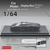 *Hot Sale 1/5Pcs Acrylic Dust-Proof Showcase & Storage Organizer Box For MiniGT 1/64 Diecast Model Car Display Case With Cover