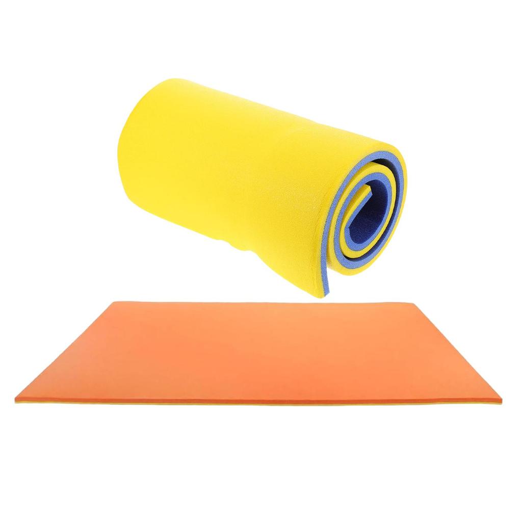 Wasser Schwimmmatte Leichtgewicht Wasserfreizeit Schaumstoff Unsinkbar Familien Pool Schwimminsel für Schwimmbad Party Fluss Sommer See