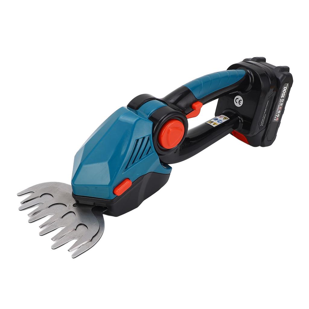21V Cordless Hedge Trimmer Set 22000rpm Handheld Electric Shrub Trimmer Kit with 1.5Ah Battery EU Plug