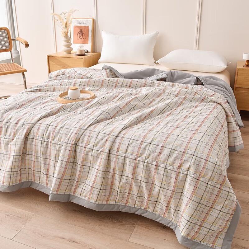 Manyaju Lightweight Cotton Summer Quilt