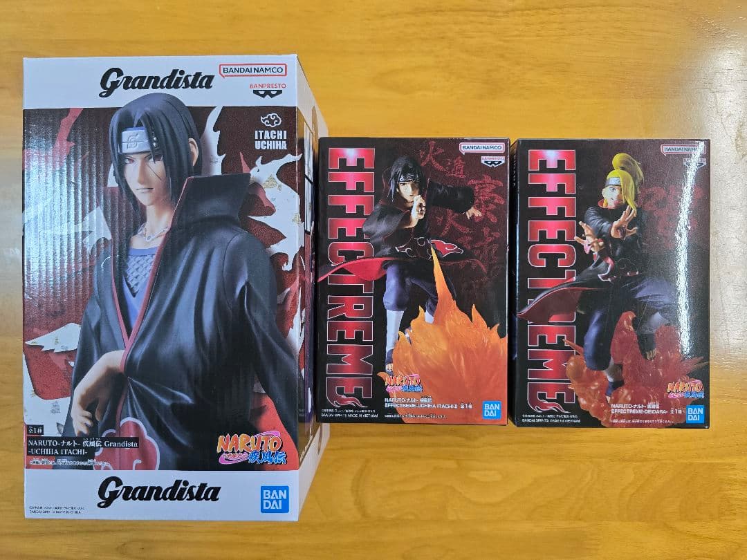 

[USED] Grandis Itachi, Effect Dream Itachi, Deidara Figure