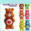 PVC-Kunststoff Care Bears Schlüsselanhänger Spielzeugfiguren Tasche Anhänger Kinder Weihnachten Geburtstagsgeschenk