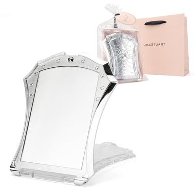 Wrapping Compact Popular Handheld Makeup Cute Makeup Makeup Gift for White Return Shopper [Gift Included] Mirror, Mirror, Mirror, Tools,