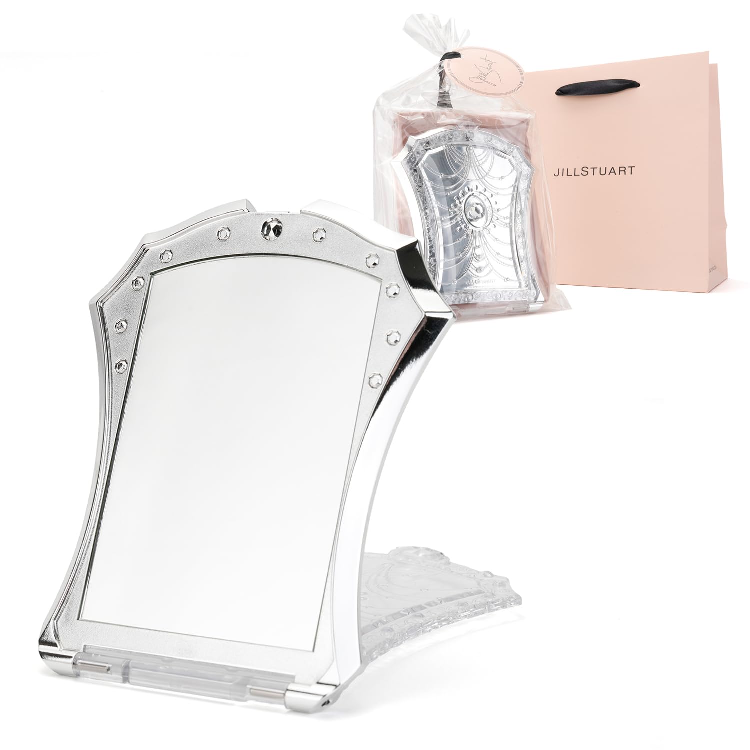 

Wrapping JILL STUART Compact Popular Handheld Makeup Cute Makeup Makeup Gift for White Return Shopper [Gift Included] Mirror, Mirror, Mirror, Tools,