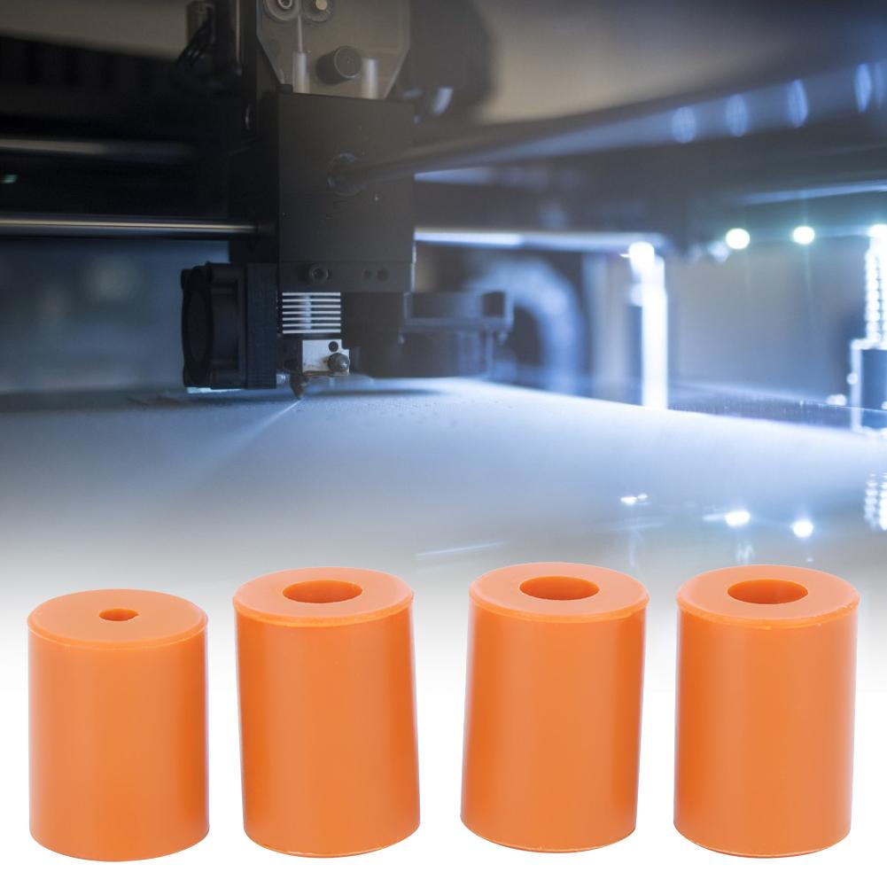 

4pcs Silicone Hot Bed Leveling Column Fit for 3D Printer Ender 2 Ender 3 Ender 3 pro CR 10 10s PRO