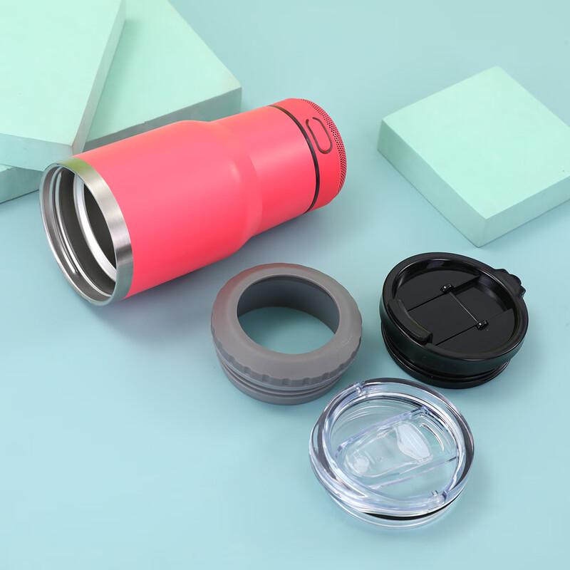 Changqi 304 Stainless Steel Bluetooth Speaker Insulated Car Cup