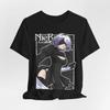 Power Anime Graphic Unisex Tee, Short Sleeve T-shirt, Japanese Manga Shirt,