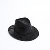 British Jazz Hat Season New Men And Women Couples Woolen Hat Trendy Simple Felt Big Eaves Hat