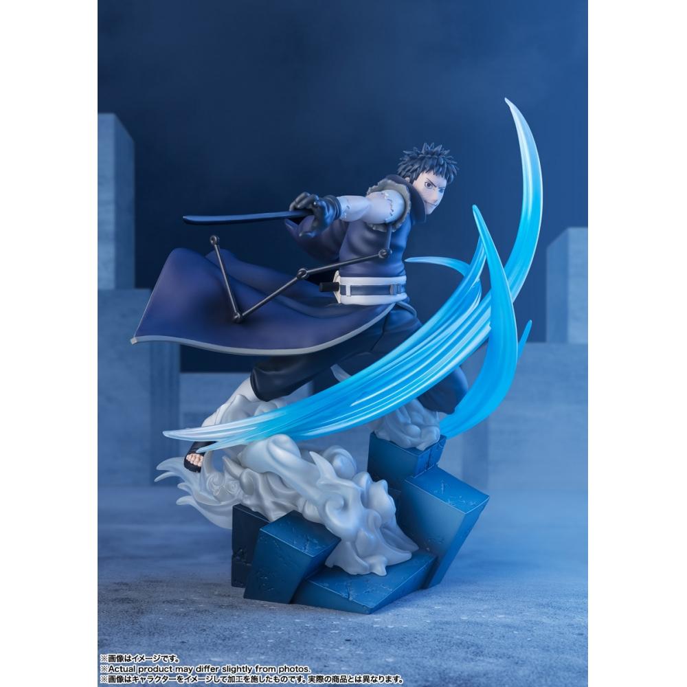 NAruto FiguArtszero [extrA BAttle] Obito UchihA  Conclusion With One Once CAlled A Friend 