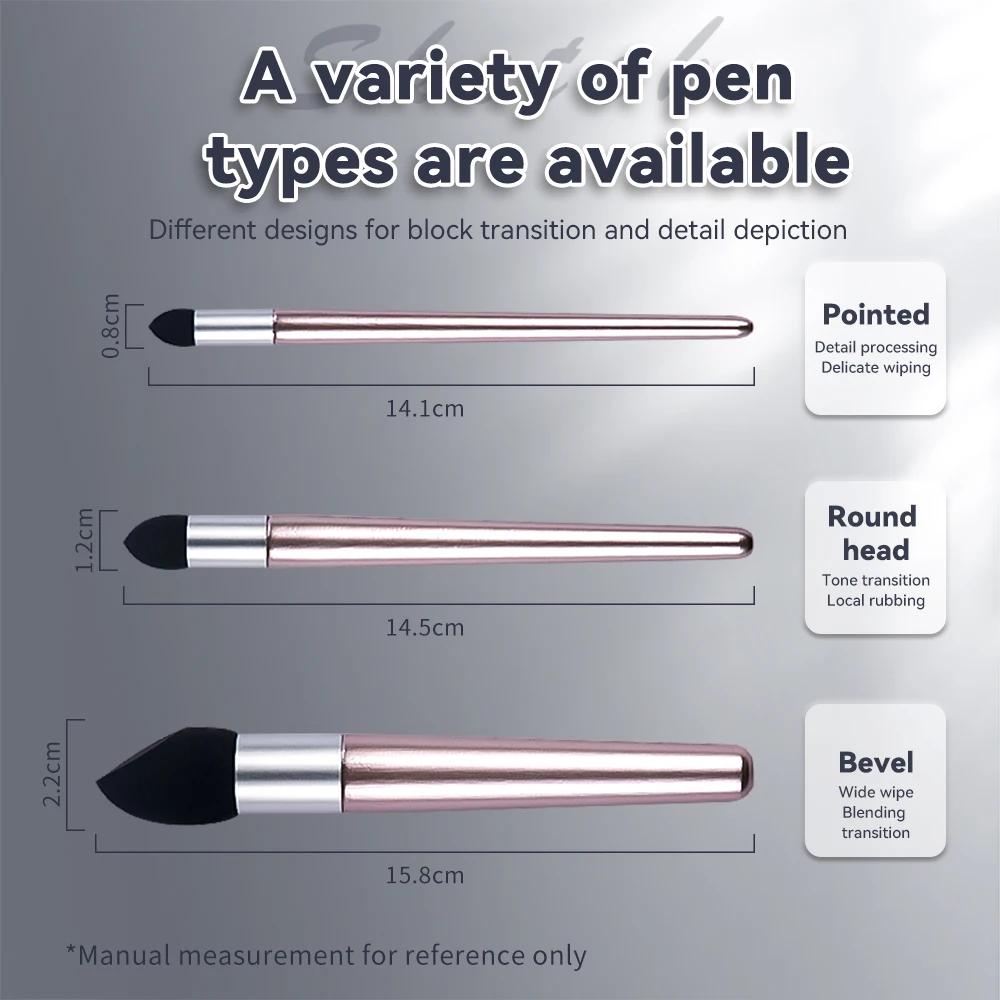Sketch Pen Brush Artist Blending Pen Washable Rubbing Sponge Wipe Clean Tool Set Reusable Drawing Processing Rendering Eraser