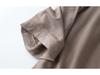 V-Neck Batwing Sleeve Women's Casual Solid T-Shirt - Spring/Summer Korean Plus Size