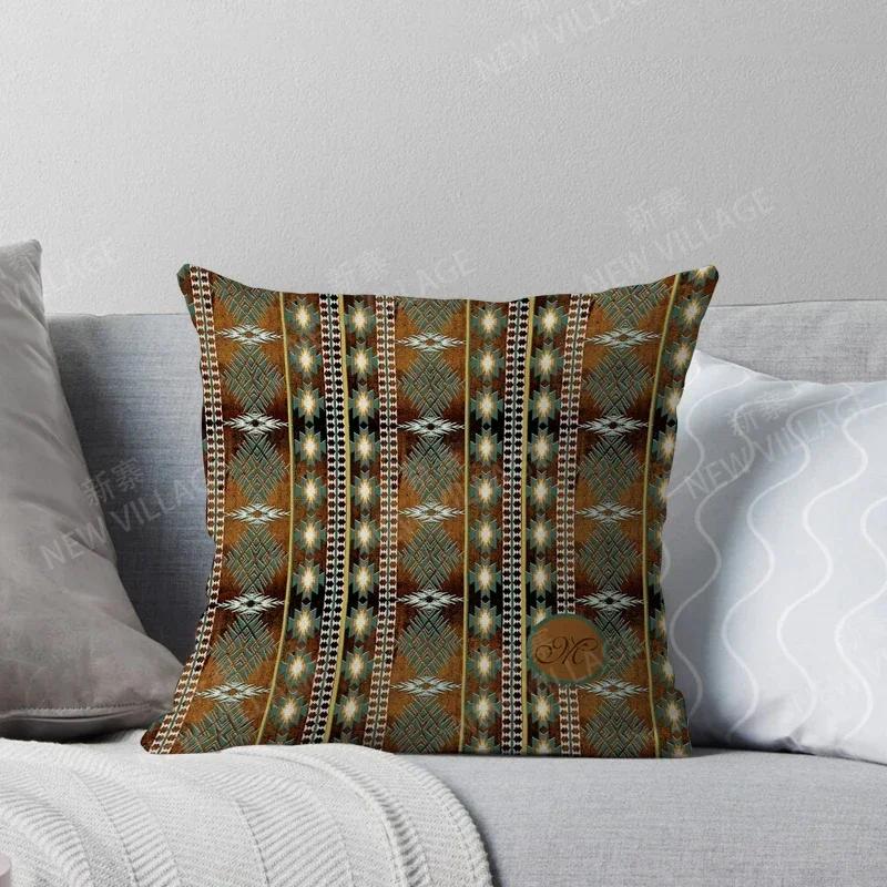 Fall Home Decor Autumn Living Room Throw Pillow Cover Sofa Boho Cushion Cover Morocco