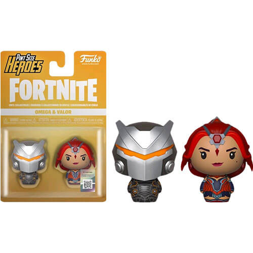 Fortnite Omega Armor & Valor Pint Size Hero 2 Pk