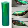 Car Headlight Film Vinyl Self Adhesive Sticker for Car Smoke Fog Light HeadLight Taillight Colored Wrap Films 30x60cm