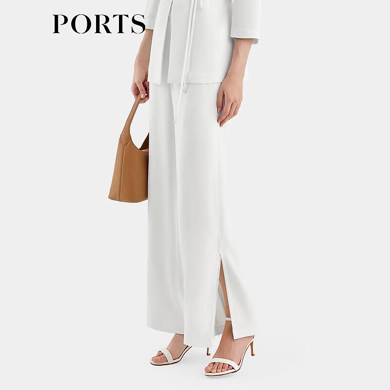 PORTS Women's ALT8P001LWP096 Casual Pants