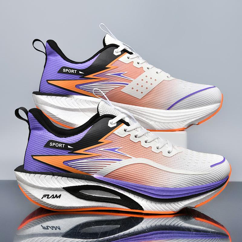 Chitu 8pro running shoes boys carbon plate ultra-light soft sole shock absorption summer mesh breathable children's shoes