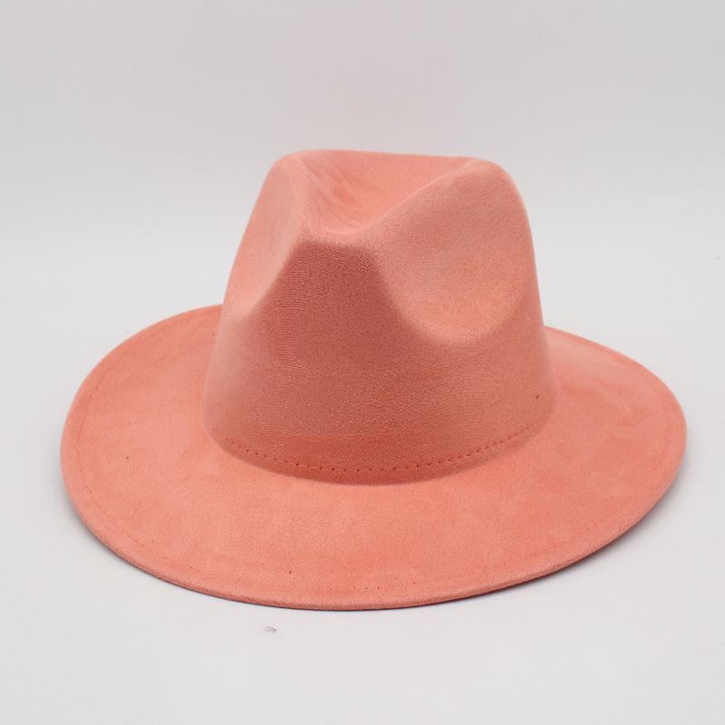 Cappelli Jazz Retrò da Uomo e da Donna Vendita Diretta Cappelli a Cilindro in Tela Nera a Tesa Piatta