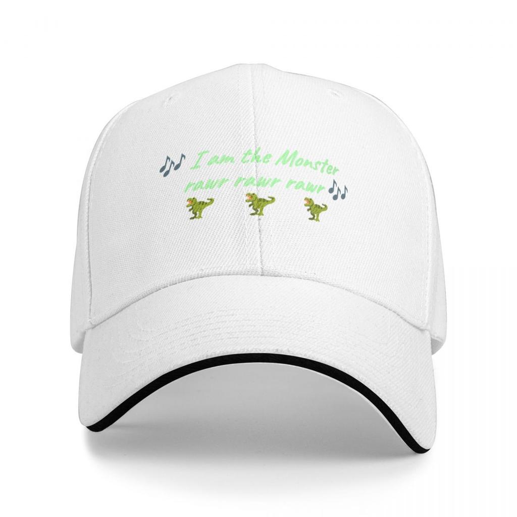 I am the Monster rawr rwar  Epic  Musical Baseball Cap F Luxury   Men Womens