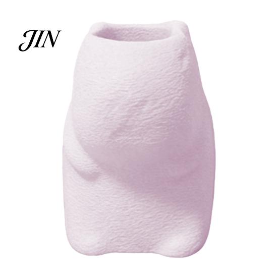 Colorful Desktop Pen Holder Standing Capybara Holder, Cute Animal Desk Organizer for Pens Makeup Fresh Blue Brushes, Large Capacity Pencil Stand