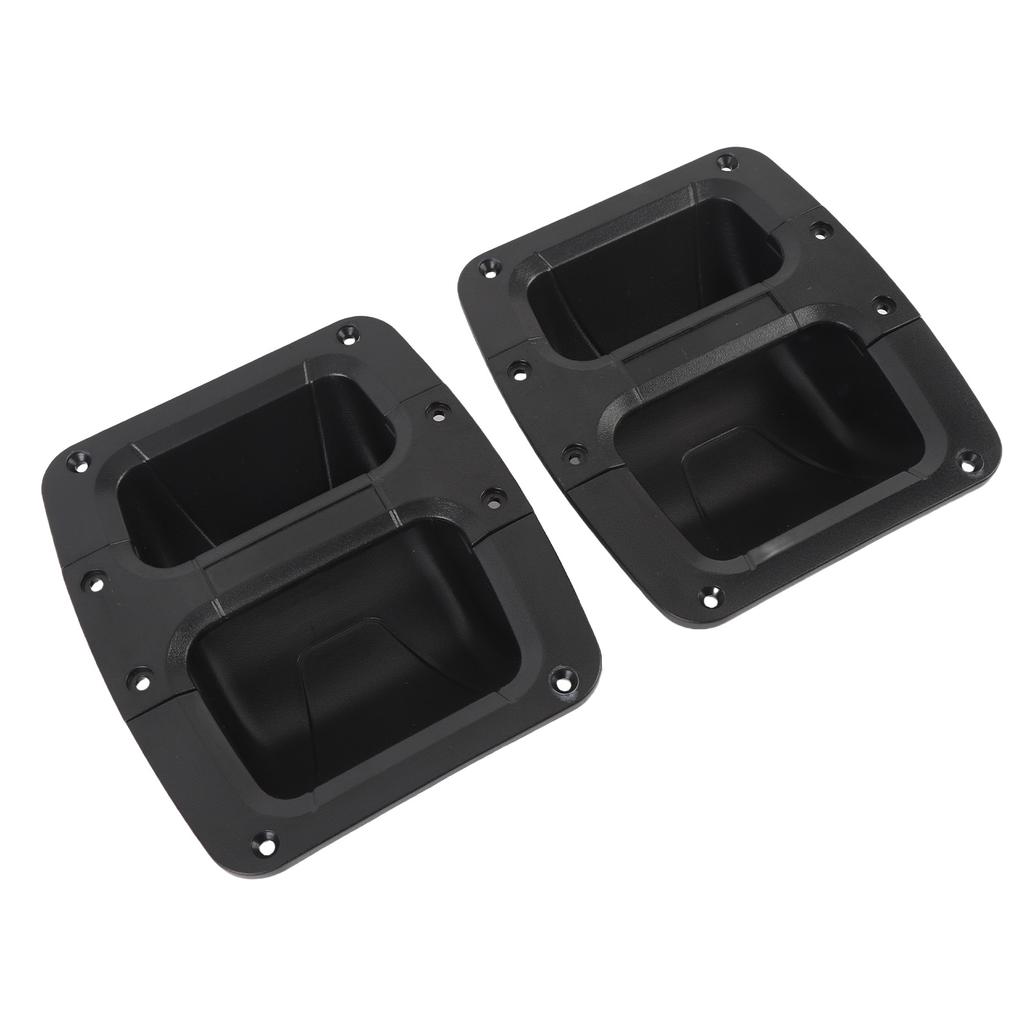 2pcs Speaker Handle Replacement Speaker Carry Grasp Thick ABS for Large Stage Speakers Cabinets Tool