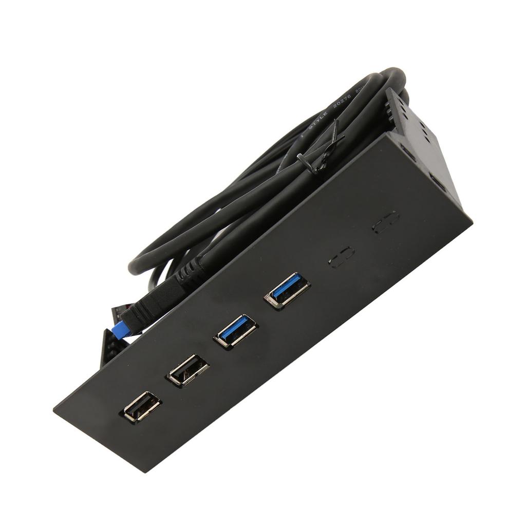 USB Front Panel 2 USB2.0 2 USB3.0 High Speed Transmission 5.25in Computer Expansion Board 4 Ports