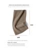Unisex Cashmere Snood Pullover: Warm, Cold-Proof Neck Protection, Versatile Knitted Collar Scarf.