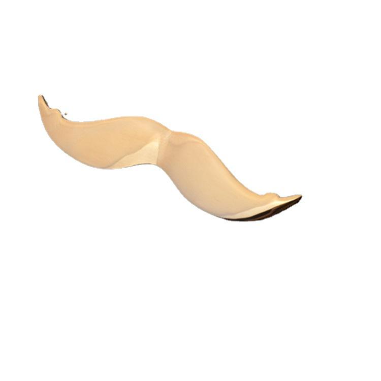 Męski srebrny klips do krawata: Elegancki dodatek biznesowy