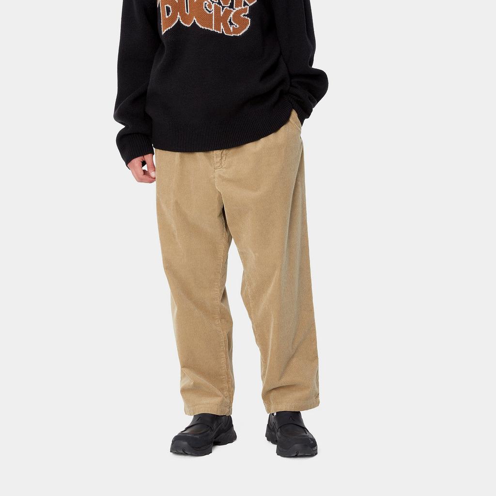 Carhartt WIP FW24 Evan Pant Casual Pants Unisex Khaki I033757-8Y-02