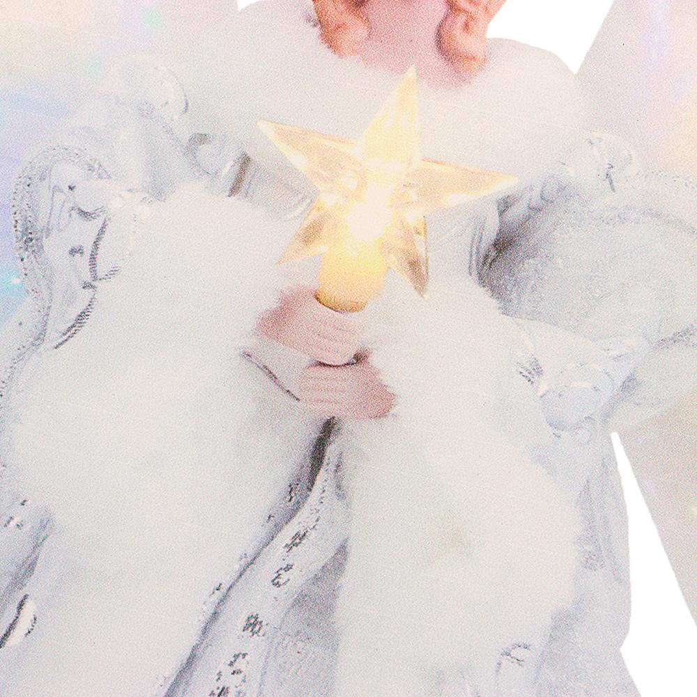 Duplex Printing Decoration Festive Xmas Angel Pendant Topper Christmas Tree Angel Fairy