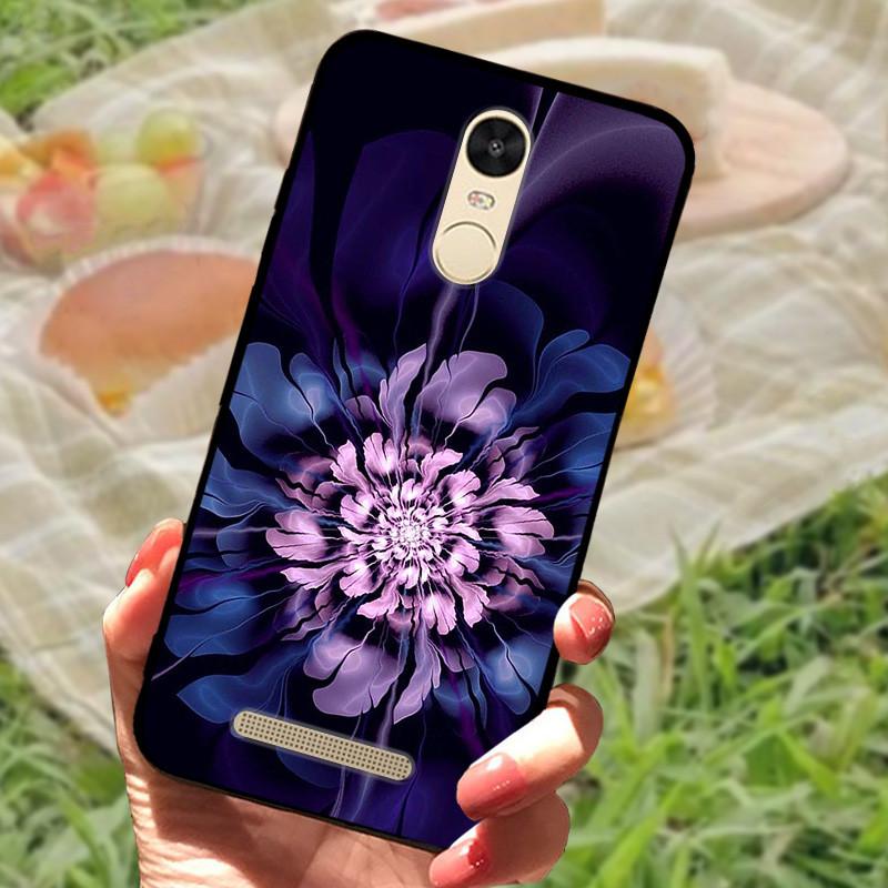 For Xiaomi Redmi Note 3 Case Cover Silicone Soft Marble Black Bumper Funda Coque for Xiaomi Redmi Note 3 Pro Protective Note3Pro