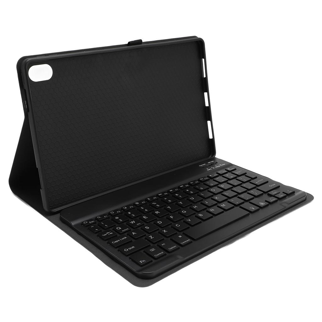 Tablet Case Magnetic Detachable Bluetooth Keyboard PU Leather Tablet Cover for Tab P11 P11Plus 11 Inch Black