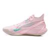 Pantofi de Baschet pentru Bărbați Li Ning Sonic 10 Înflorire Flori de Cireș Spumă Ușoară Roz Flori de Cireș ABAS069-1