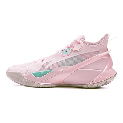 Li Ning Sonic 10 Cherry Blossom Bloom Men Basketball Shoes Light-Foam Cherry-Blossom-Pink ABAS069-1